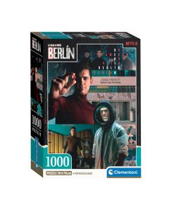 Clementoni Jigsaw Puzzle La Casa de Papel III, 1000pcs. 39850
