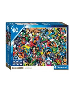 Clementoni Jigsaw Puzzle DC Comics Justice League, 1000pcs. 39863