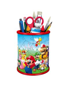 Ravensburger 3D Puzzle - Pencil Box Super Mario 112555