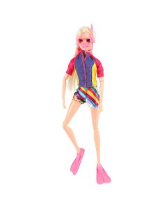 Lauren Teen Pop Diver with Glitter Dolphin 04215A