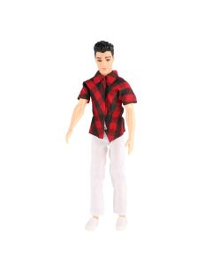 Lauren - LUCAS Teen doll man casual -friend of Lauren 04854A