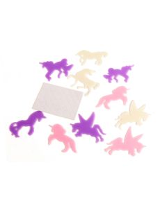 Glow in the Dark Stickers Unicorn 49524A