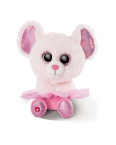 Nici Glubschis Plush Toy Ballerina Mouse Yammy, 15cm 1046865