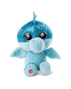 Nici Glubschis Plush Soft Toy Dragon Blue Jet-Jet, 15cm 1046932