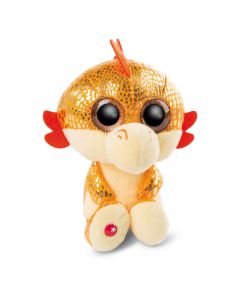 Nici Glubschis Plush Soft Toy Dragon Orange Yo-Yo, 15cm 1046933