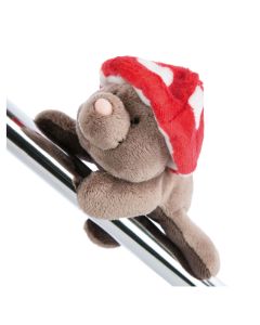 Nici Magnici Plush Soft Toy Mole Monimole with Magnet, 12cm 1048195