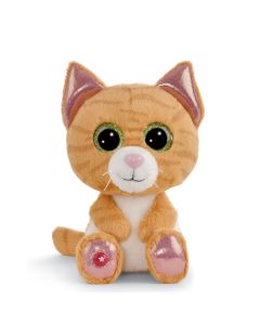 Nici Glubschis Plush Toy Tabby Cat Tabbrey, 15cm 1048698