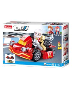 Sluban Pull Back Kart M38-B0899