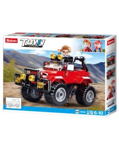 Sluban Red Offroader M38-B0902