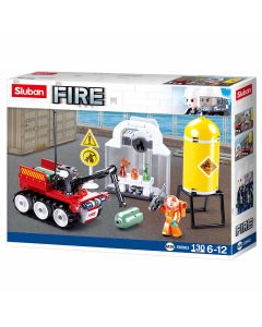 Sluban Fire Brigade Robot Exercise M38-B0963