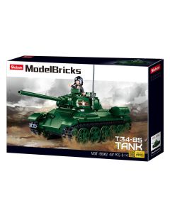 Sluban Medium Tank Green M38-B0982