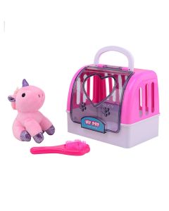 Unicorn in Travel Suitcase 27672