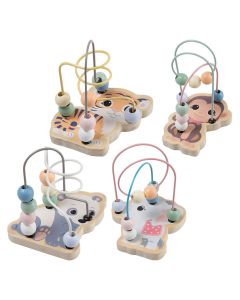 Joueco labyrinthe à fils les animaux de la jungle modèle aléatoire 80085