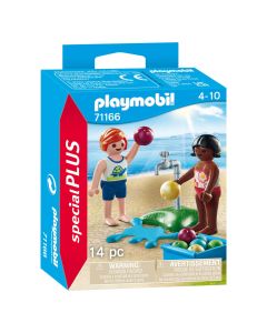 Playmobil Special Plus 71166 Enfants et ballons d'eau