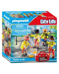 Playmobil City Life 71244 Equipe de secouristes