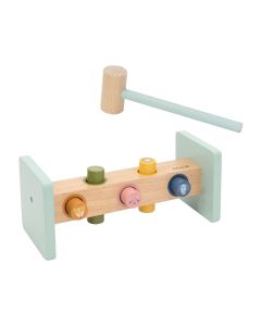Trixie Wooden Hammer Bench Animals, 7 pcs. 36-269