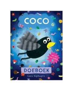 Big Balloon - Coco can do it! Activity book with Stickers 9789047830030