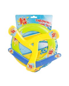 Frisbee Set, 3 pcs. 720554
