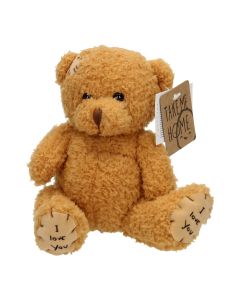 divers - Take Me Home Teddy Bear Dark Brown 660233