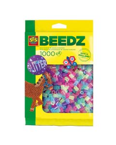 SES Perles à repasser Mixte brillante 1000 pièces 00746