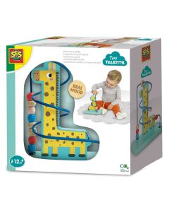 SES Tiny Talents - Labyrinthe à fils Girafe 13119