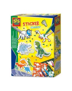 SES Sticker Maker Dinosaurs 14282