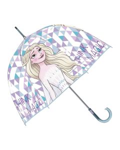 Parapluie transparent La reine des neiges WD13744