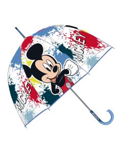 Parapluie transparent Mickey Mouse WD13920