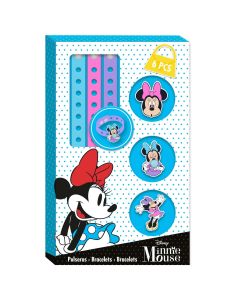 Bracelets with Charms Making Minnie Mouse WD21599