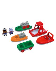 Aquaplay - AquaPlay 272 - Boat Set 272