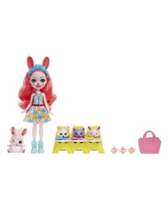 Mattel - Enchantimals Baby Best Friends Doll - Bree Bnunny and Twist HLK85