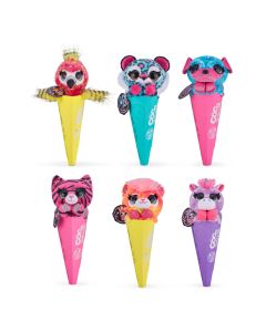 ZURU Coco Surprise Ice Cream Cone with Cuddle Neon 9609