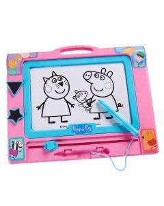 Ardoise magique magnétique Peppa Pig rose 37297
