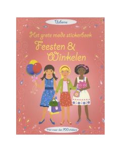 Big Fashion Sticker BookParty & Shopping (700 stickers) 9781409574583