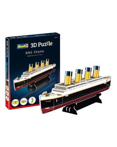 Revell 3D Puzzle Building Kit - RMS Titanic 00112