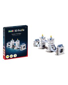 Revell 3D Puzzle Building Kit - Tower Bridge 00116