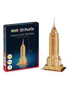 Revell 3D Puzzle Building Kit - Empire State Building 00119