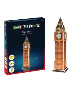Revell 3D Puzzle Building Kit - Big Ben 00120