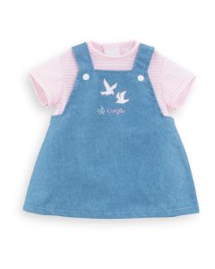 Corolle Mon Grand Poupon - Doll Dress Striped, 36cm 9000141420