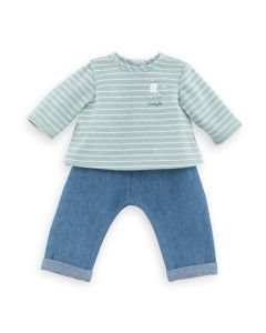 Corolle Mon Grand Poupon - Doll Pants with Shirt, 36cm 9000141430