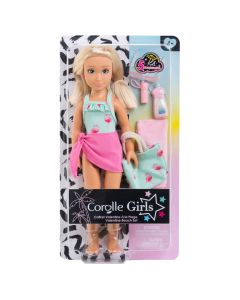 Corolle Girls - Fashion Doll Valentine Beach Set 9000600110