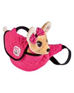 Simba - Chi Chi Love Street Cuddle Dog in Carrying Bag 105893494