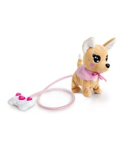 Simba - Chi Chi Love Loomy Dog Walk with Remote Control 105893542