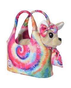 Simba - Chi Chi Love Puppy Hug in Bag Batik Style 105890008
