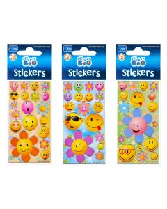 Sticker Sheet Smile Face 265372