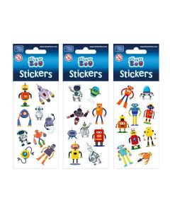 Sticker Sheet Robots 476943