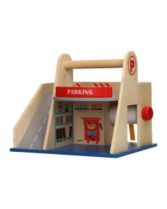 Wooden Parking garage 23343