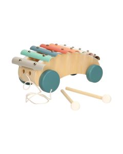 Towing vehicle Xylophone Pastel 23552
