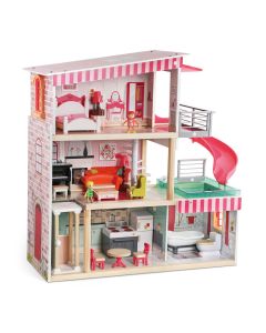 Classic World - Bella's Dream Dollhouse, 65 pcs. 120426
