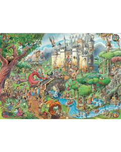 Puzzle 1500 pièces Conte de fée Heye 29414